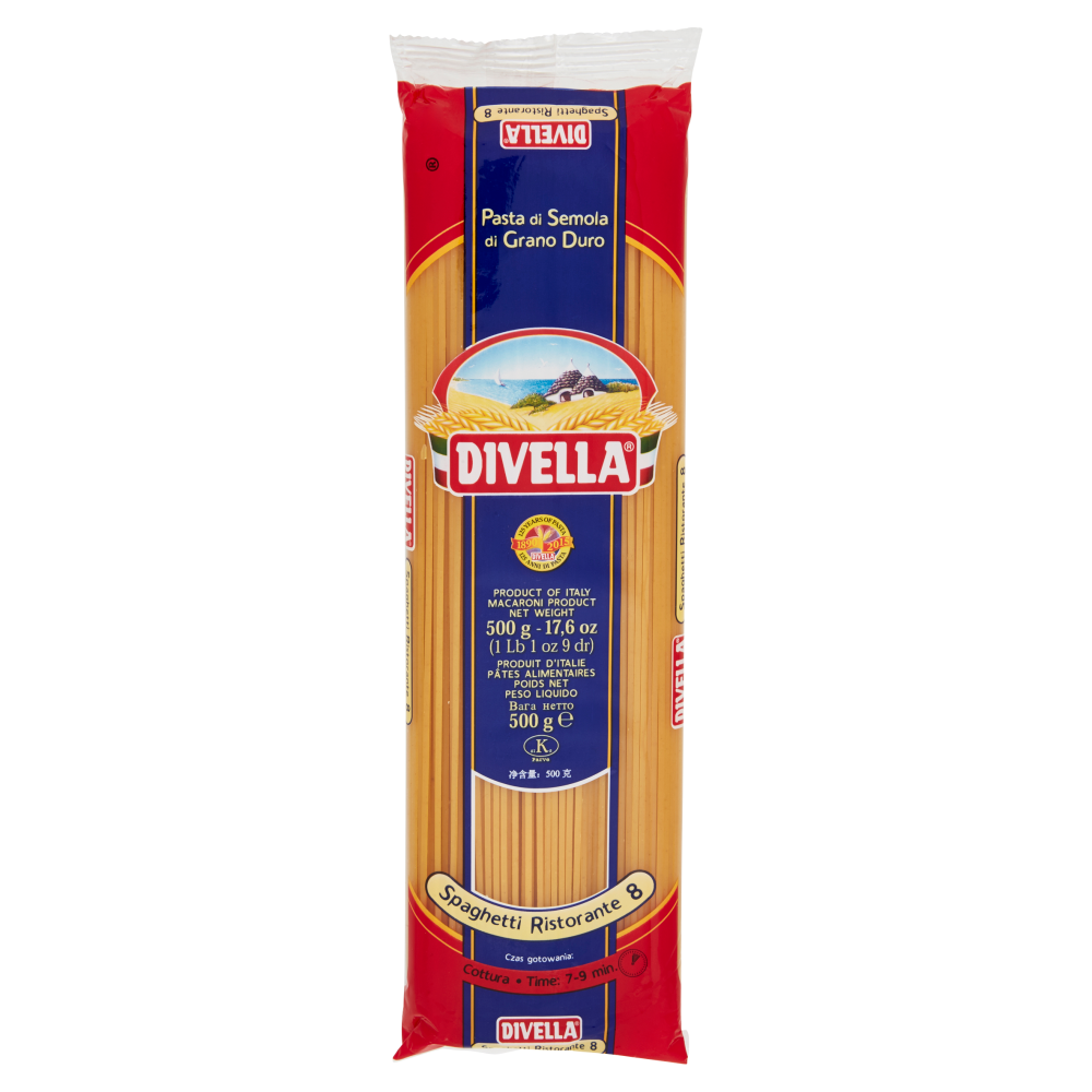 Divella Spaghetti Ristorante 8 500 g