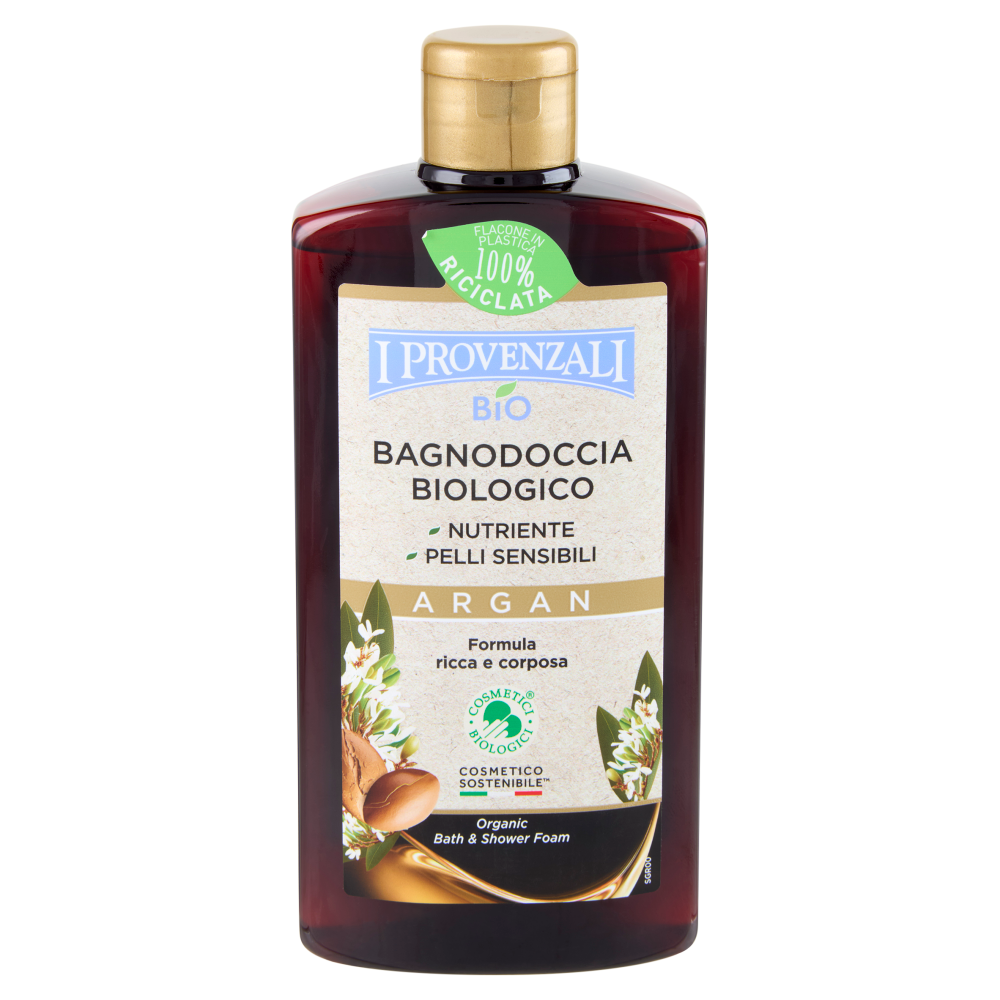 I Provenzali Bio Bagnodoccia Biologico Argan 400 mL