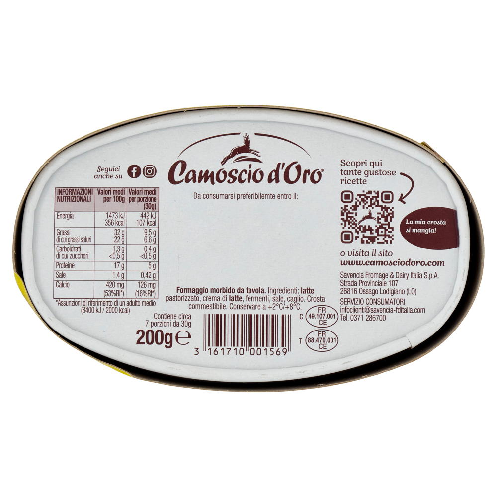 Camoscio d'Oro l'Originale 200 g