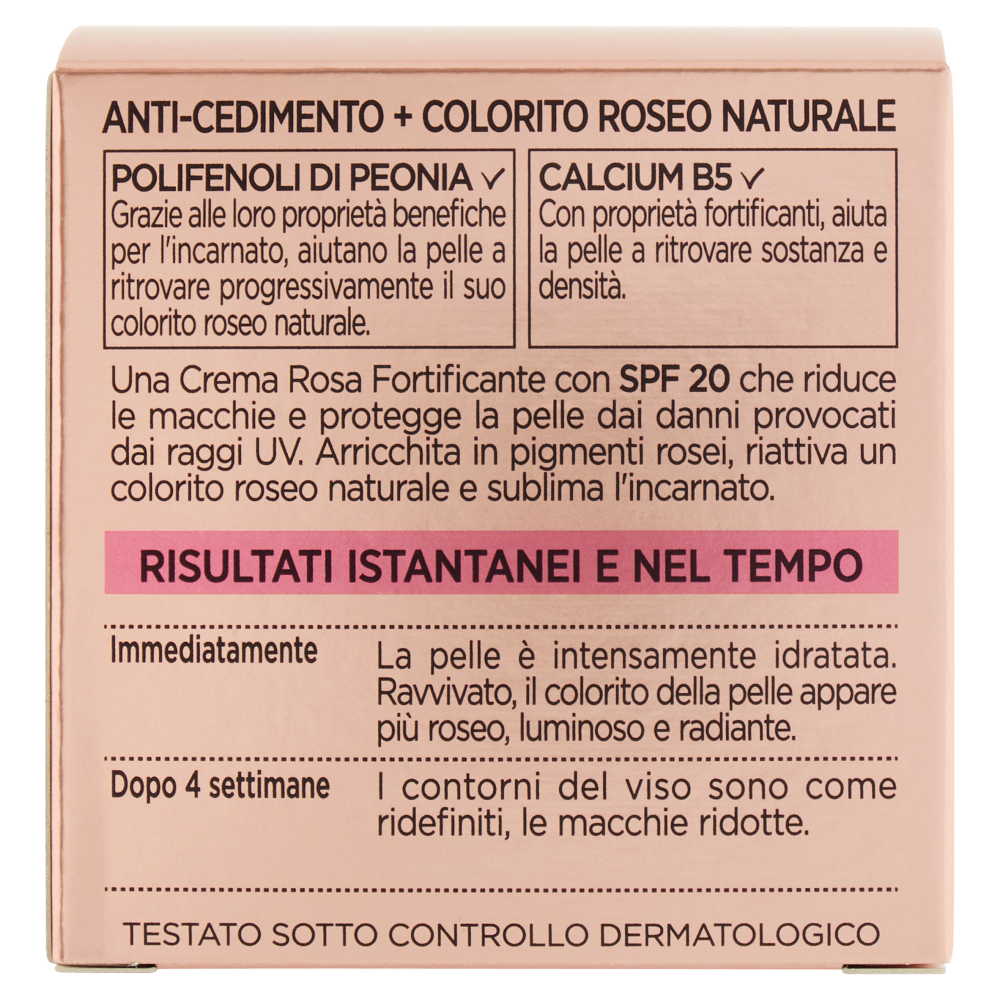 L'Or&eacute;al Paris Crema Viso Giorno Anti-et&agrave; Age Perfect Golden Age, con SPF 20, 50 ml