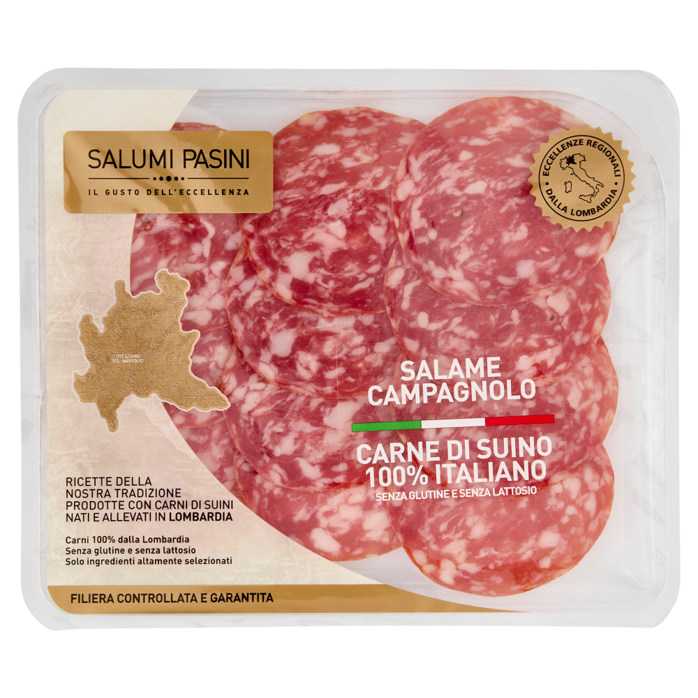 Salumi Pasini Salame Campagnolo 70 g