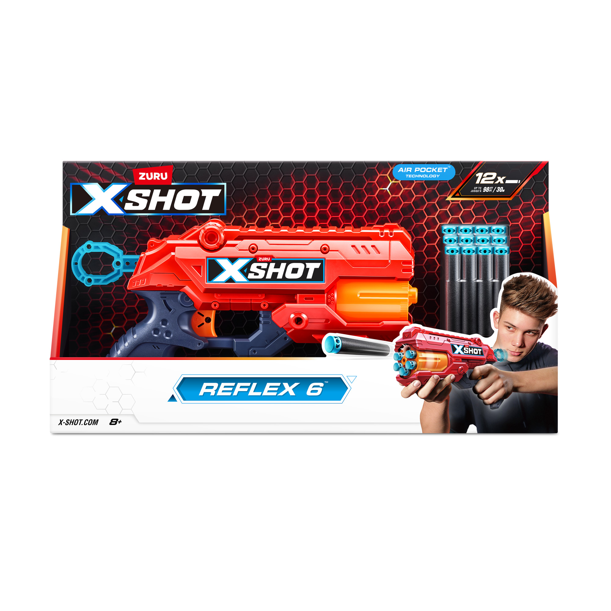 XSHOT 36433 arma giocattolo