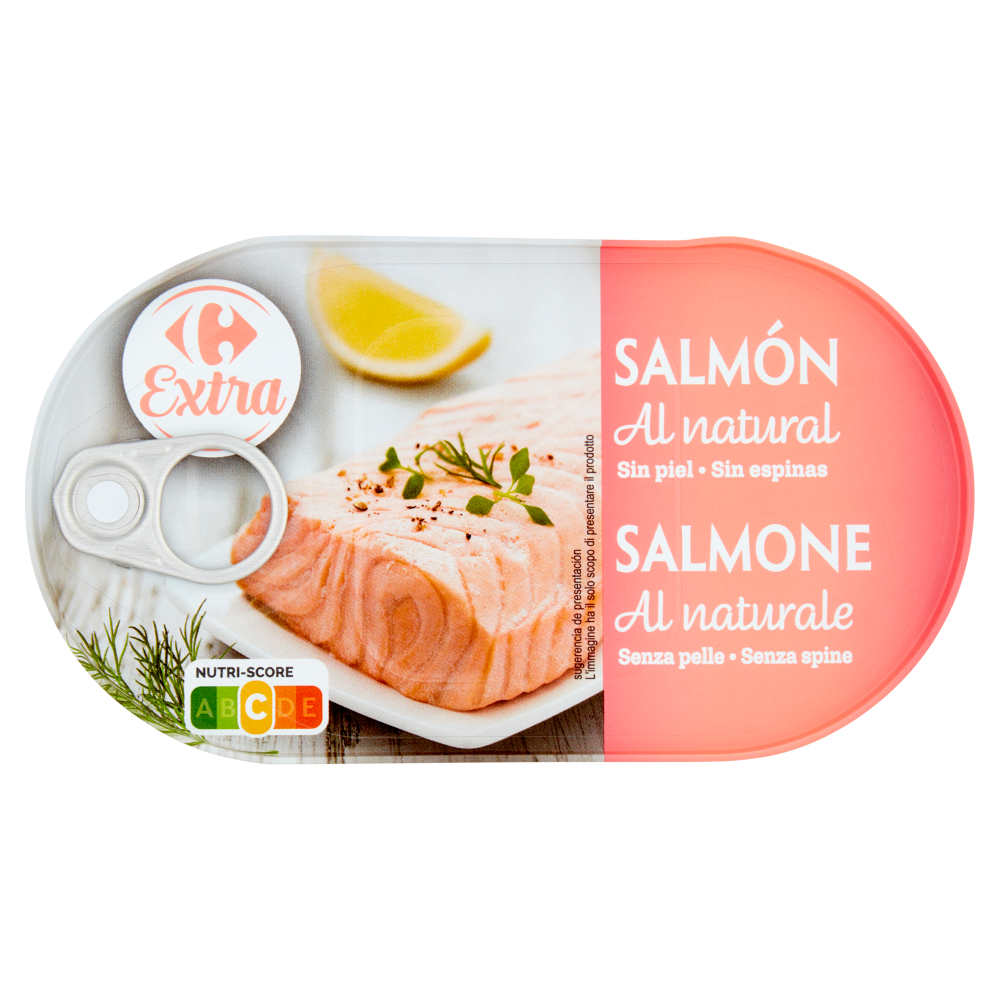Carrefour Extra Salmone al naturale 190 g