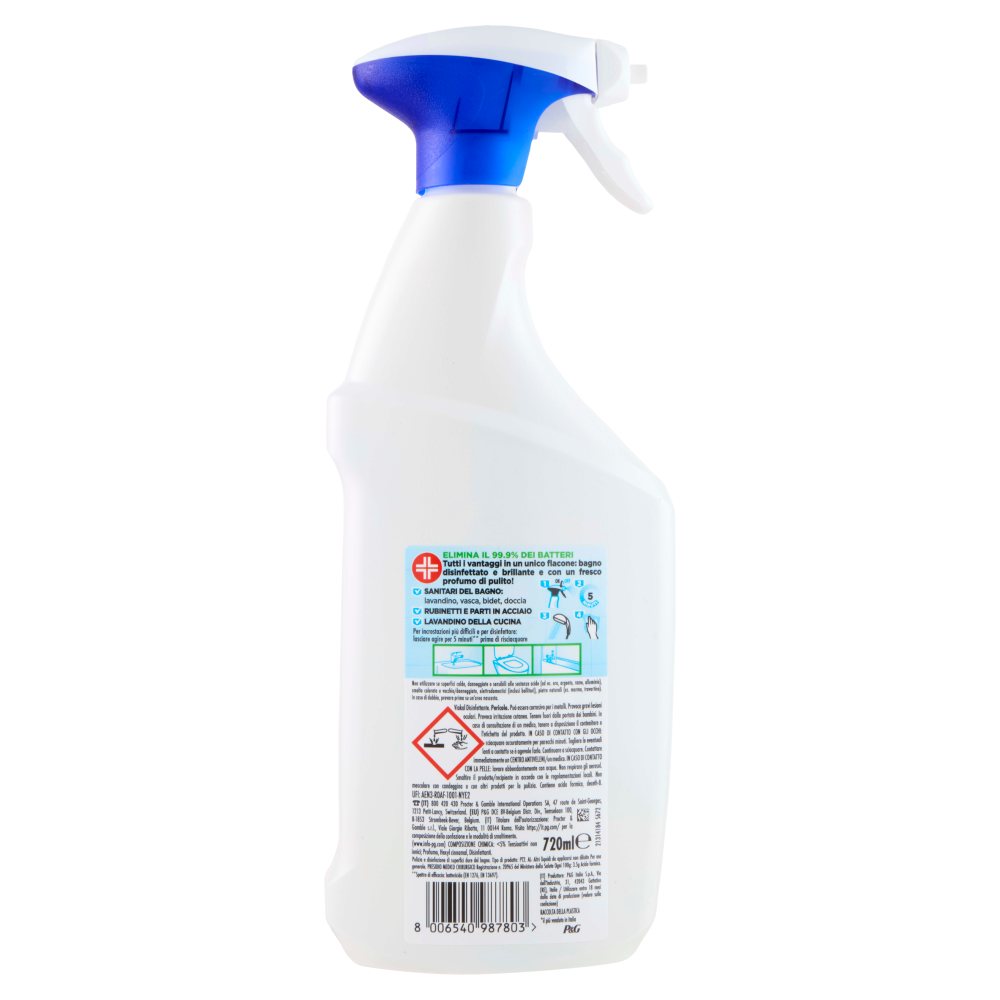 Viakal Disinfettante 720 ml