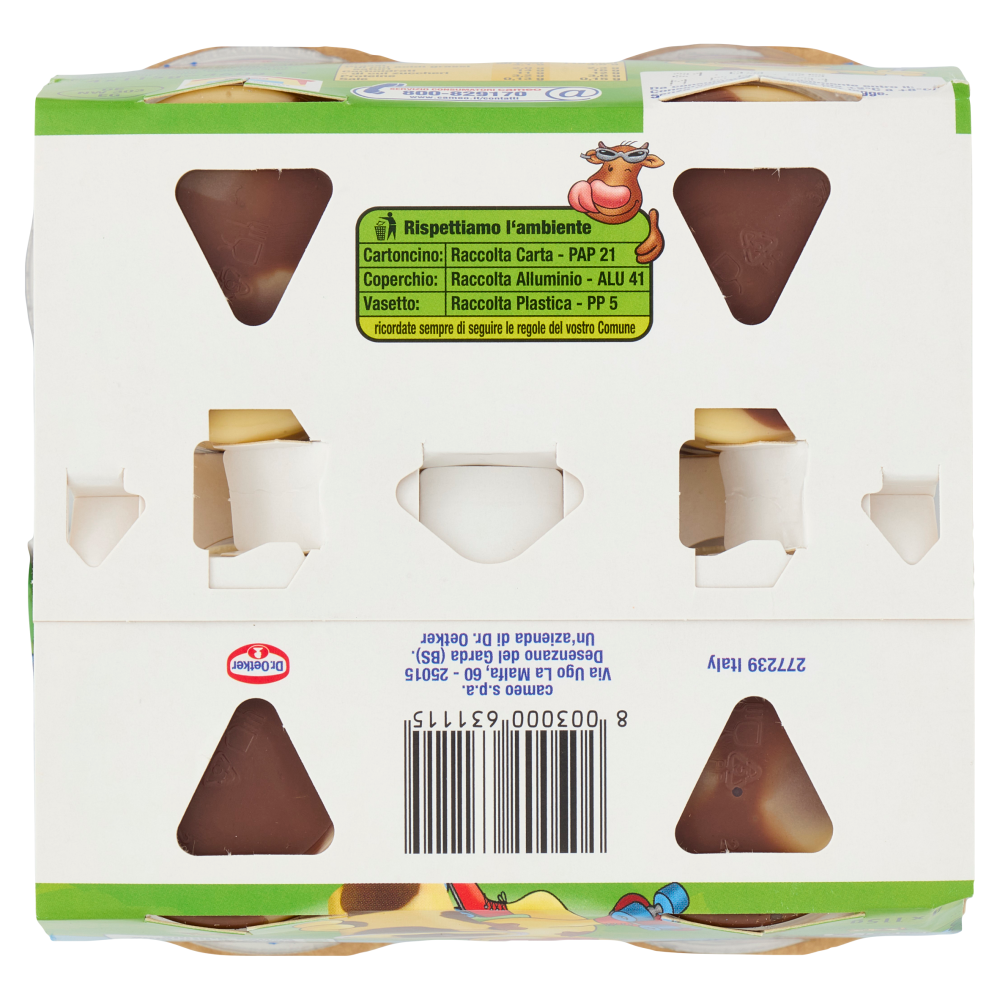 cameo Muu Muu Gusto Vaniglia 4 x 115 g