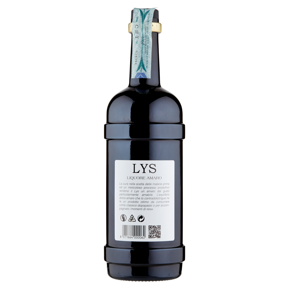 Alpe Lys Liquore Amaro 70 cl