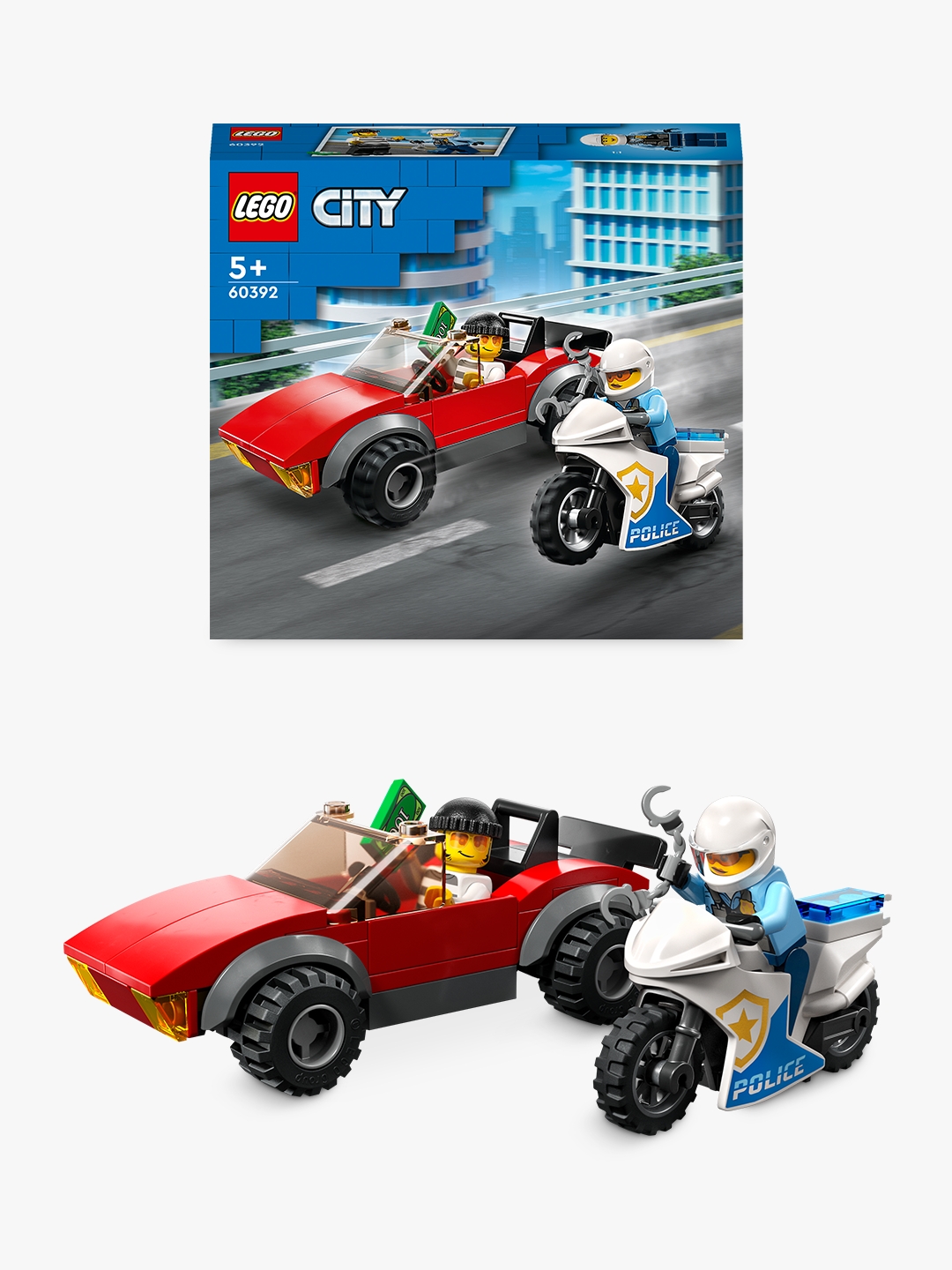 LEGO City Inseguimento sulla moto della polizia