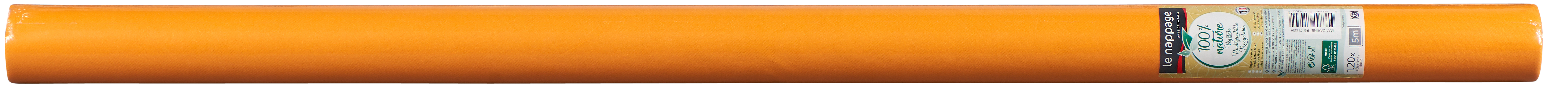 Tov airlaid 1,20x5m Arancio