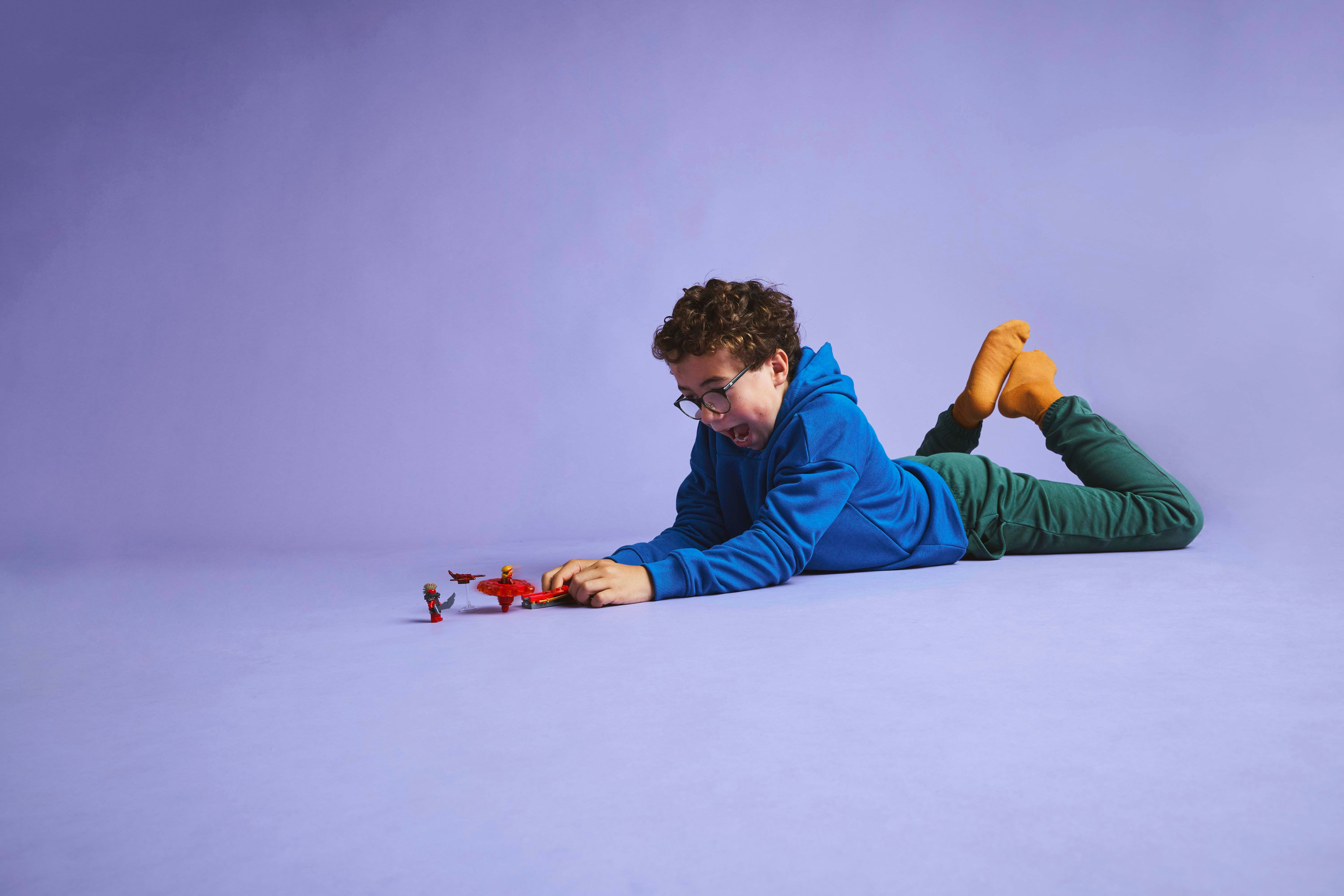 LEGO NINJAGO Spinner del drago Spinjitzu di Kai