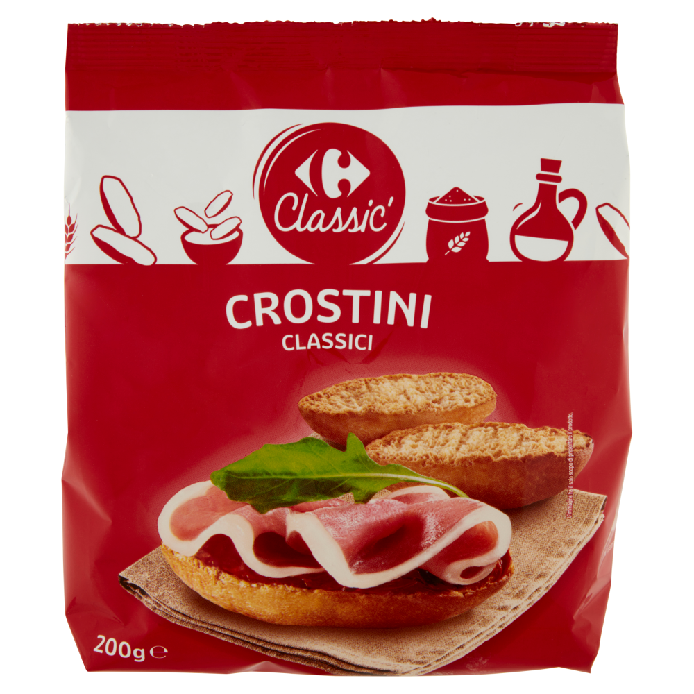 Carrefour Classic Crostini Classici 200 g