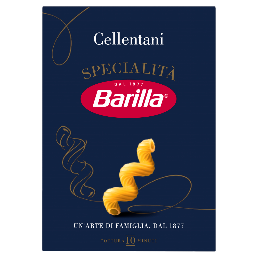 Barilla Pasta Specialità Cellentani 500g