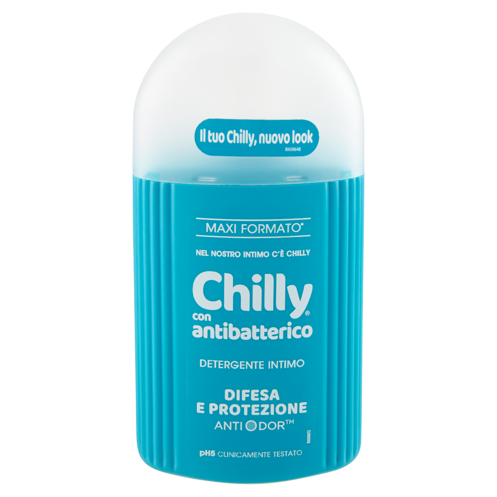 Chilly con antibatterico Detergente Intimo 300 ml