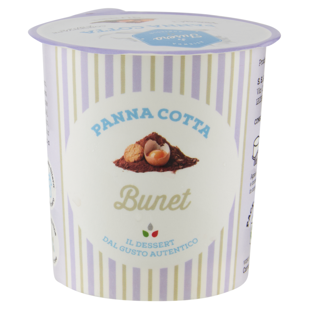 Azienda Agricola Fusero Panna Cotta Bunet 125 g