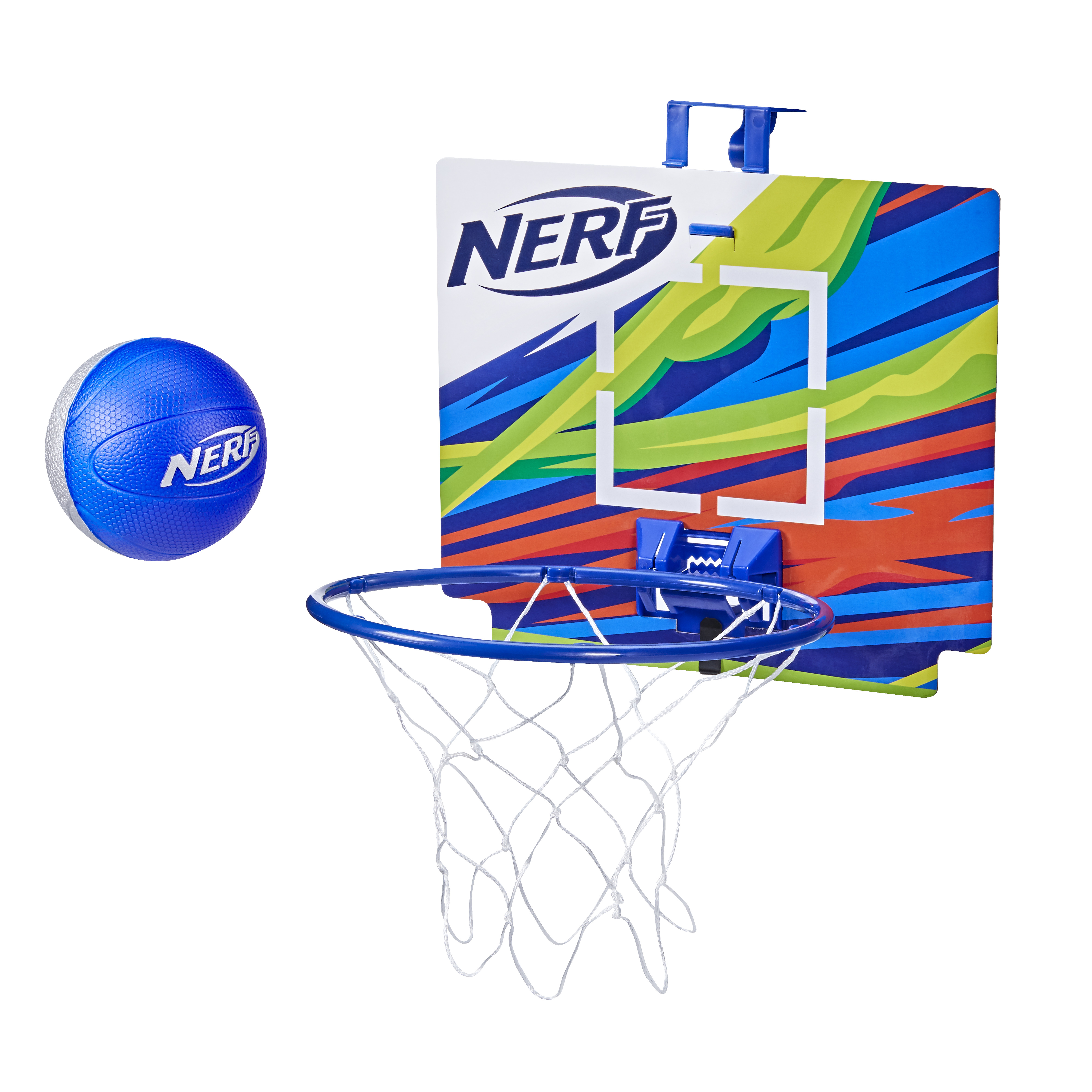 Nerf Sports Canestro Con Palla