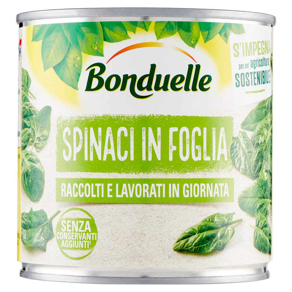 Bonduelle Spinaci in Foglia 380 g