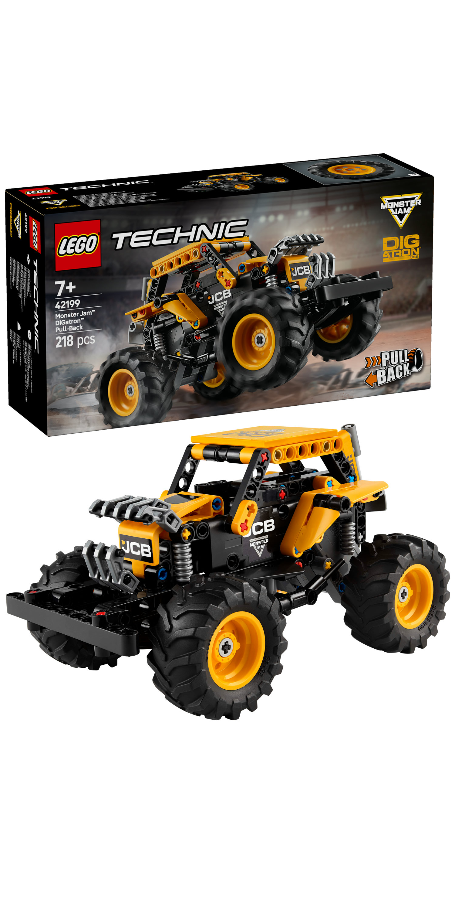 LEGO Technic Pull-back Monster Jam™ DIGatron™
