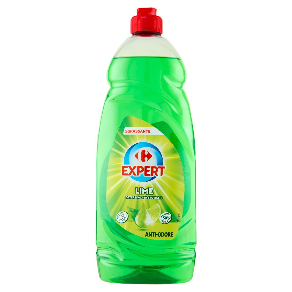 Carrefour Expert Lime Detersivo per Stoviglie 1 L