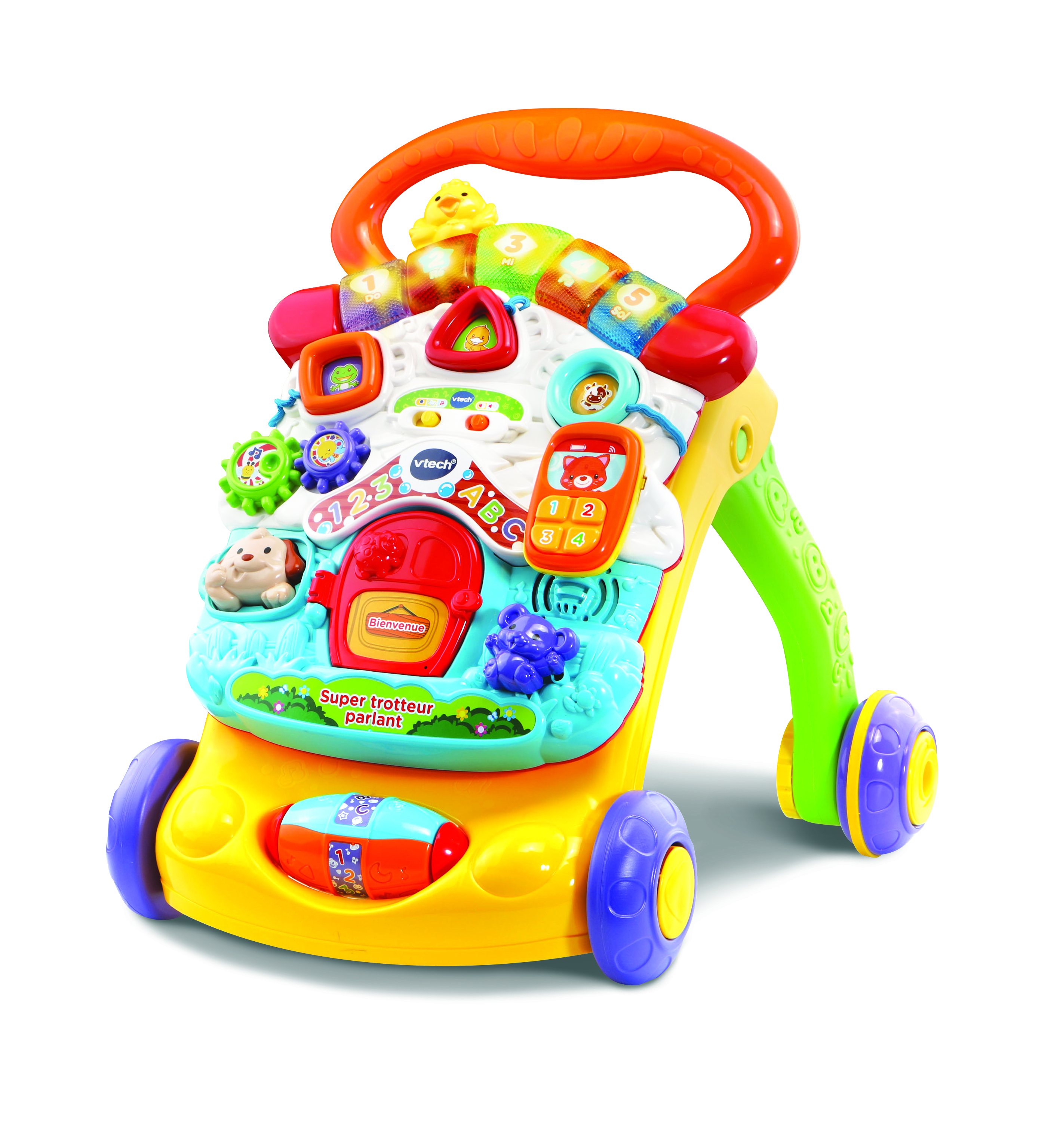 VTech Baby Super Primi Passi Parlante 2 in 1