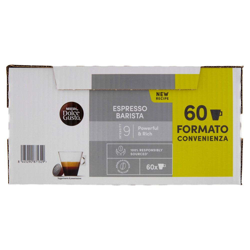 NESCAFÉ DOLCE GUSTO Espresso Barista Caffè 60 capsule 390g