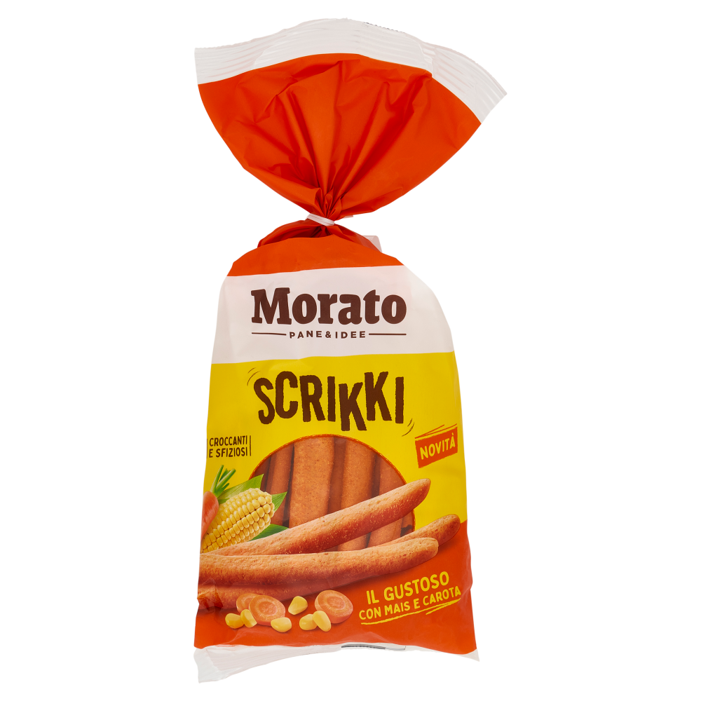 Morato Scrikki con Mais Viola e Avena e Carota 180 g