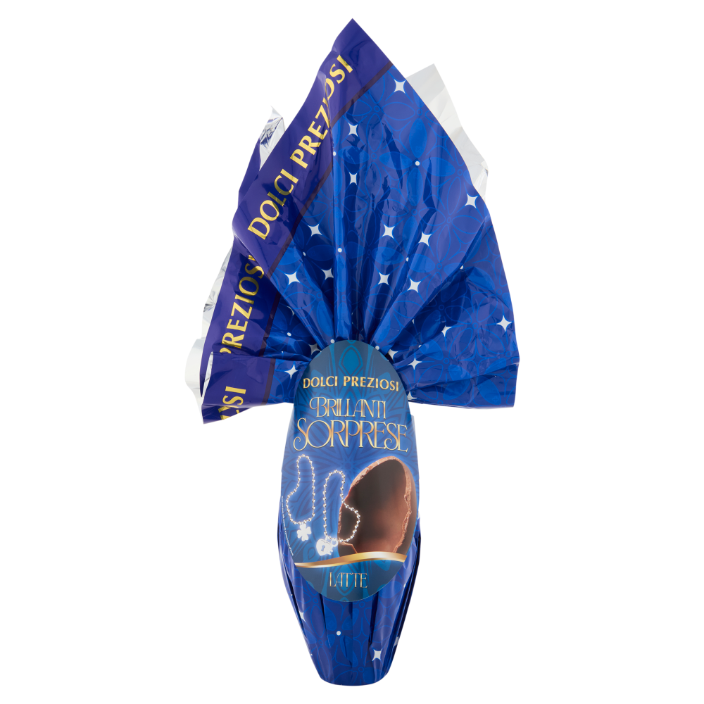 Dolci Preziosi Uovo Latte Brillanti Sorprese 210 g