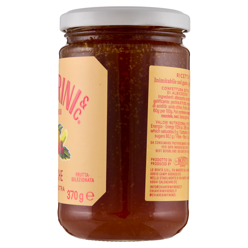 F.lli Chiaverini & C. Confettura Extra Albicocche 370 g