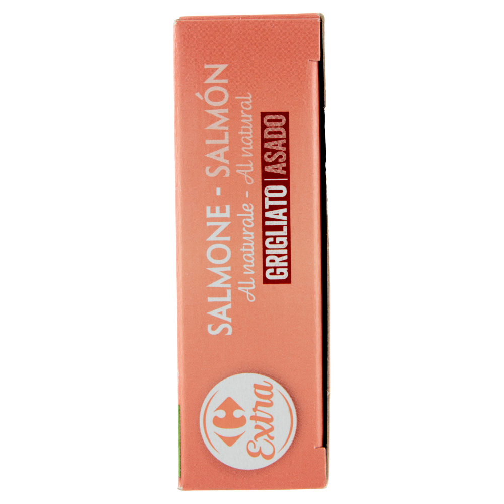 Carrefour Extra Salmone al naturale Grigliato 125 g