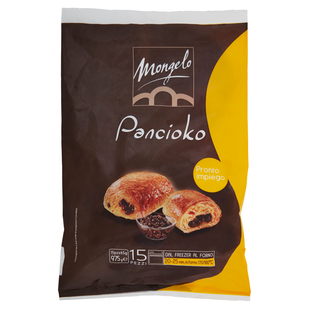 Mongelo Pronto impiego Pancioko 15 x 65 g