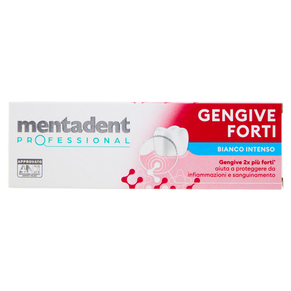 Mentadent Professional Gengive Forti Bianco Intenso 75 ml