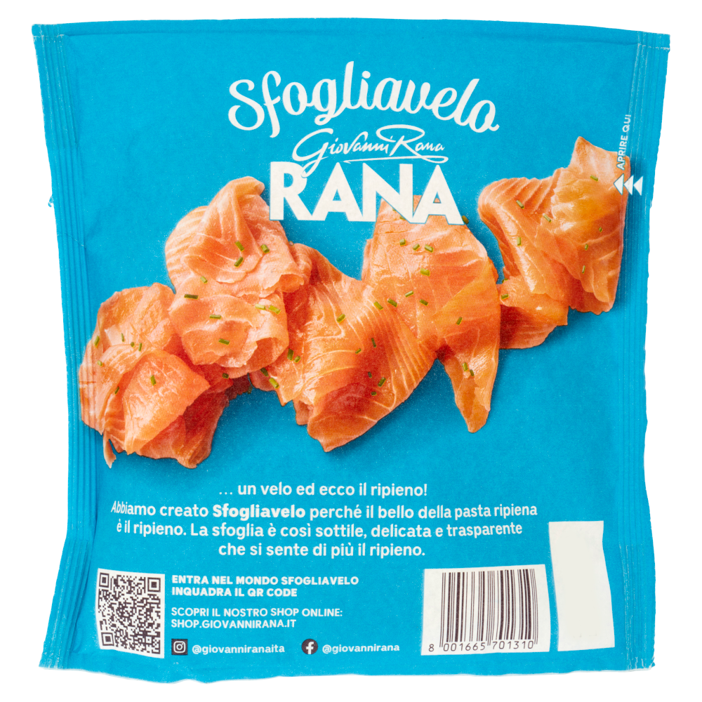 Giovanni Rana Sfogliavelo Salmone Affumicato 250 g