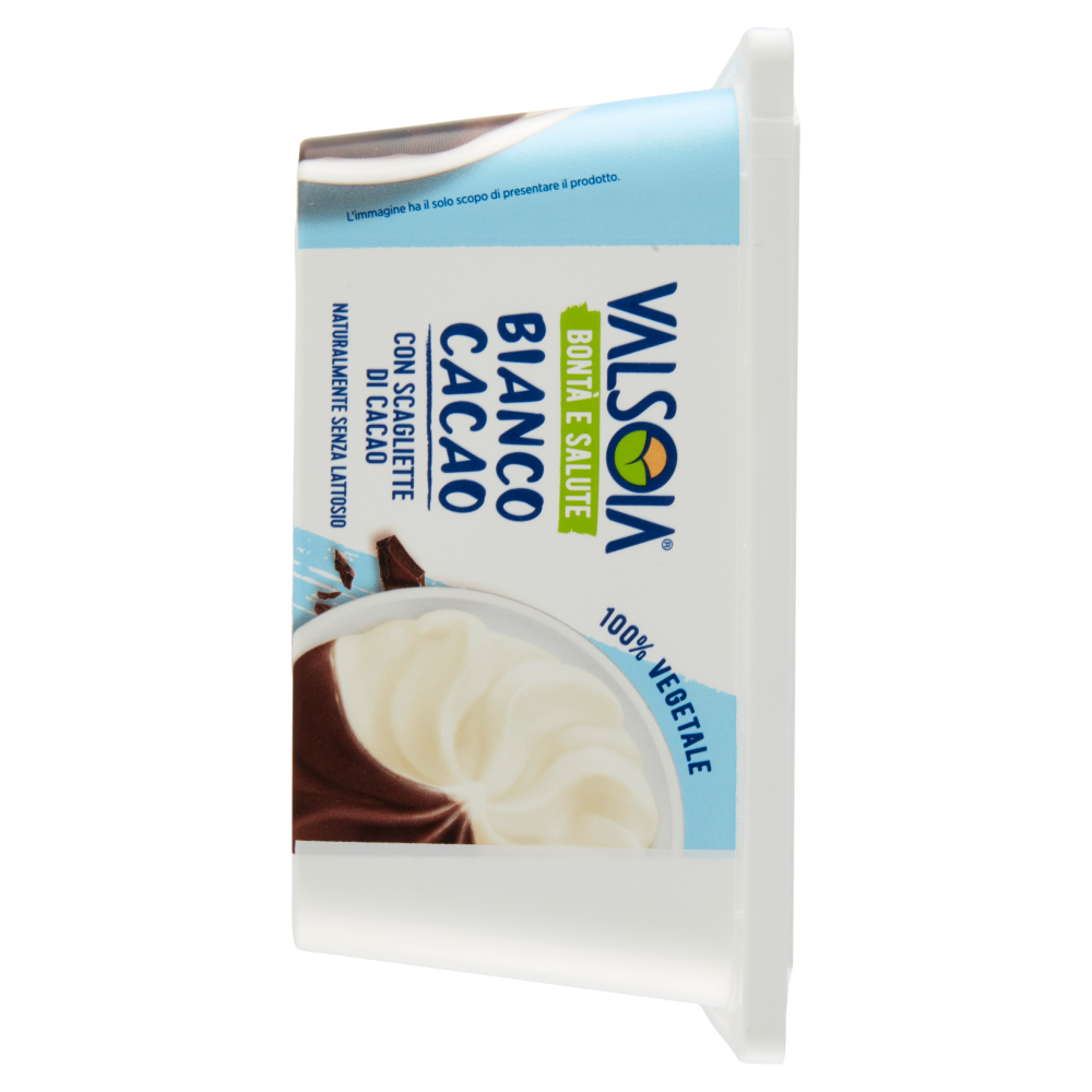 Valsoia Bontà e Salute Vaschetta Bianco Cacao 500 g