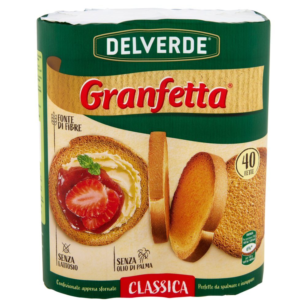 Delverde Granfetta Classica 40 Fette 300 g