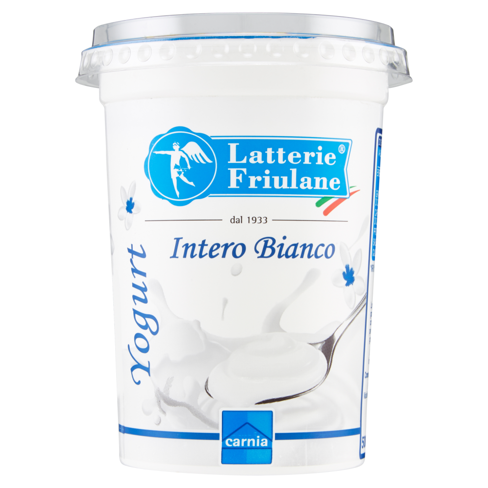 Latterie Friulane Yogurt Intero Bianco 500 g