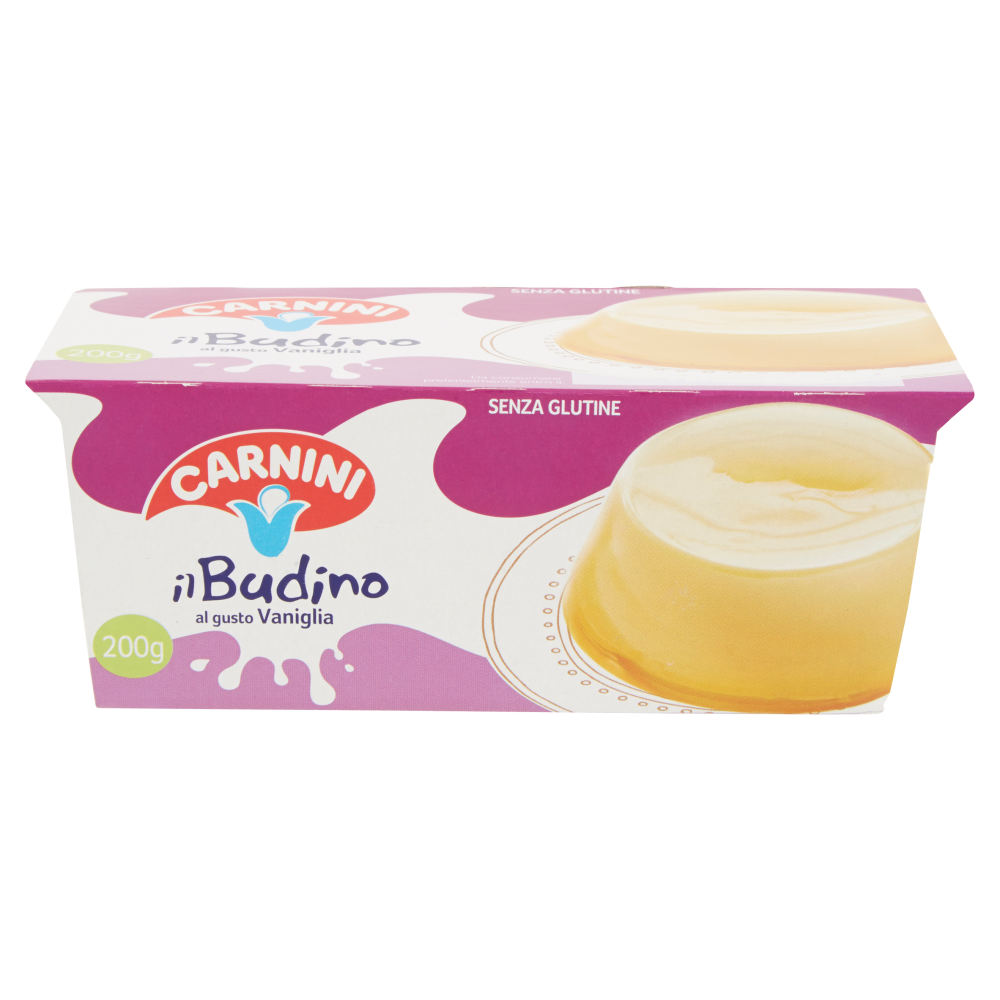 Carnini il Budino al gusto Vaniglia 2 x 100 g