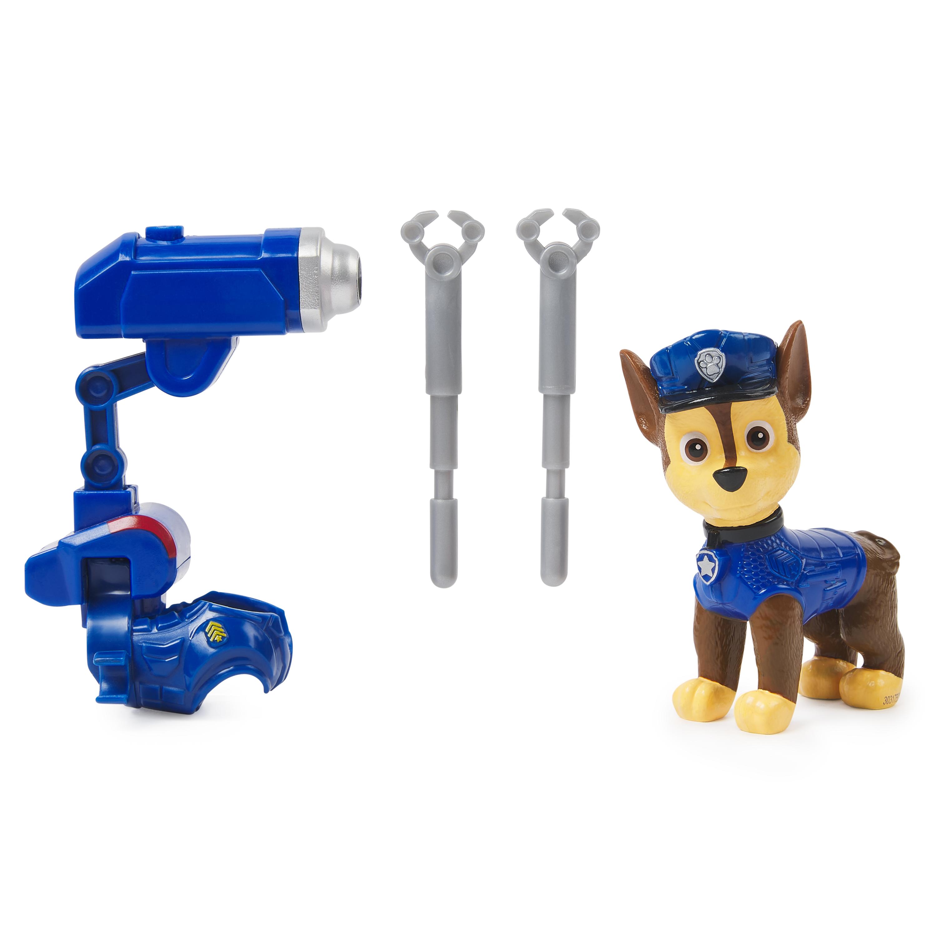 PAW Patrol , Personaggio Tematizzato Super Film a Sorpresa, con Zaino e Lancia Missili, Giochi Bambini, 3+ Anni