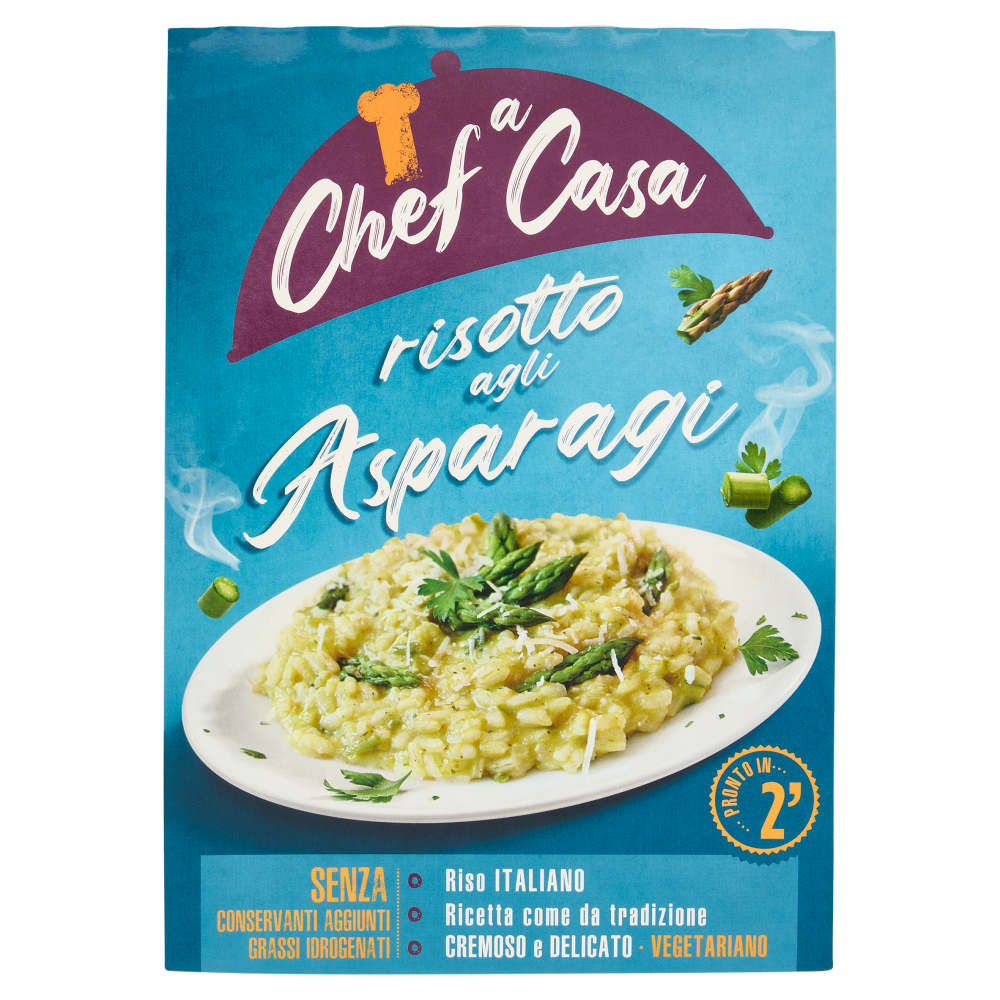 Chef a Casa risotto agli Asparagi 250 g