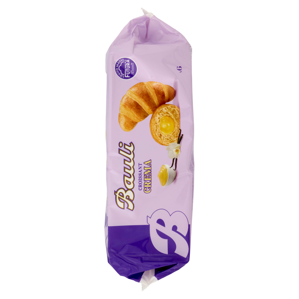 Bauli Croissant Crema 6 x 50 g