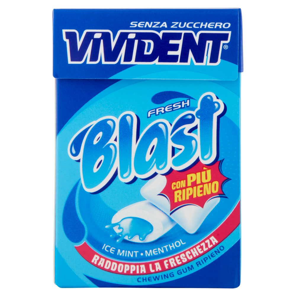 Vivident Fresh Blast Ice Mint Menthol 30 g