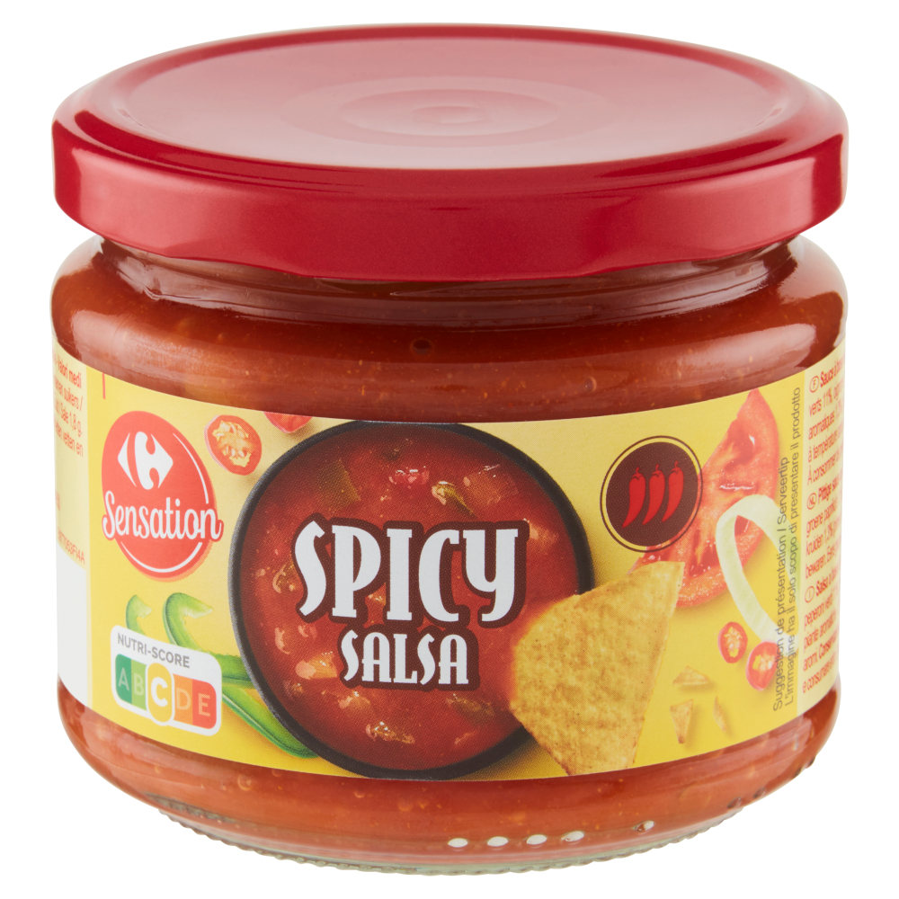 Carrefour Sensation Spicy Salsa 315 g
