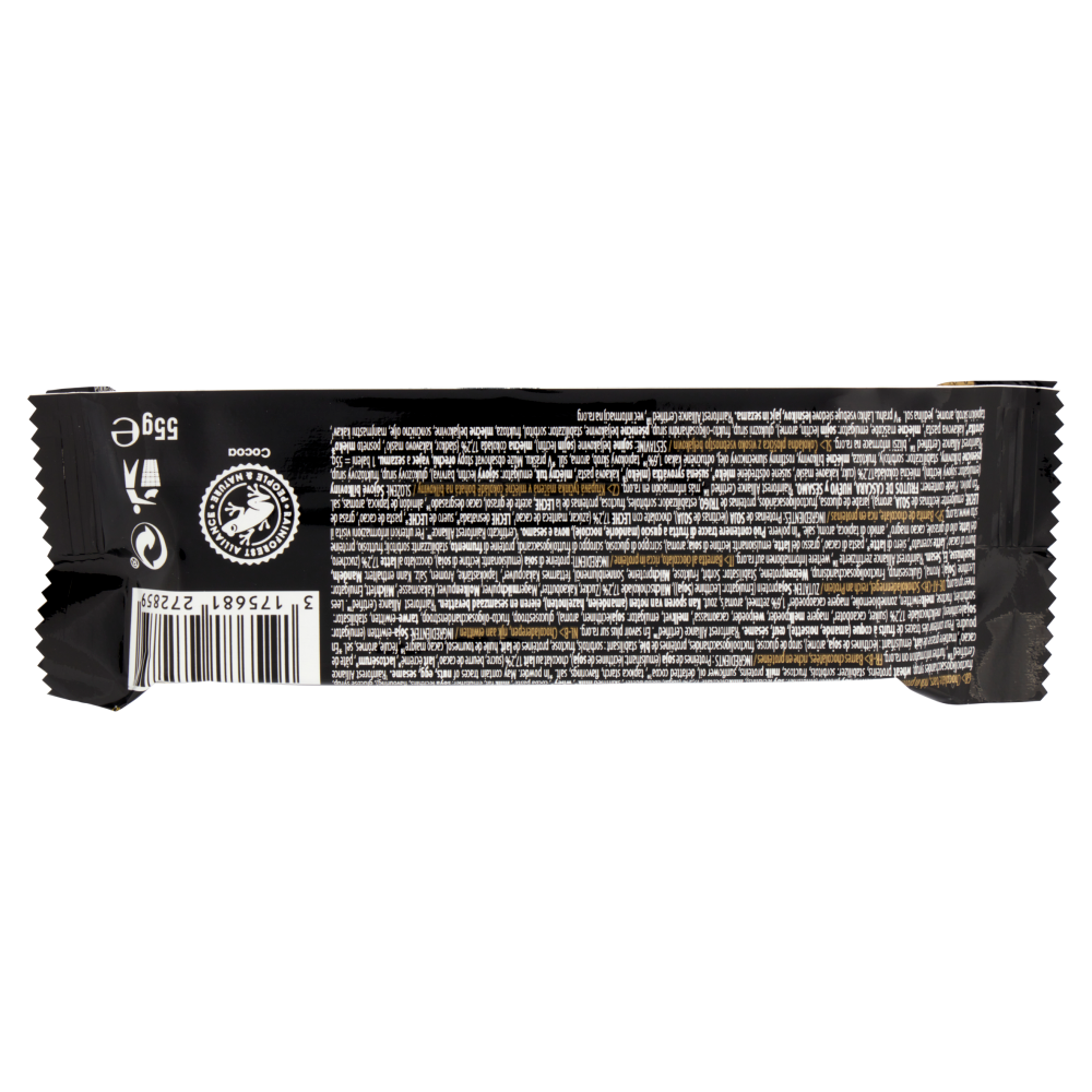 Isostad Chocolate Crispy Bar High Protein 30%, Barretta proteica, gusto cioccolato - 55 g