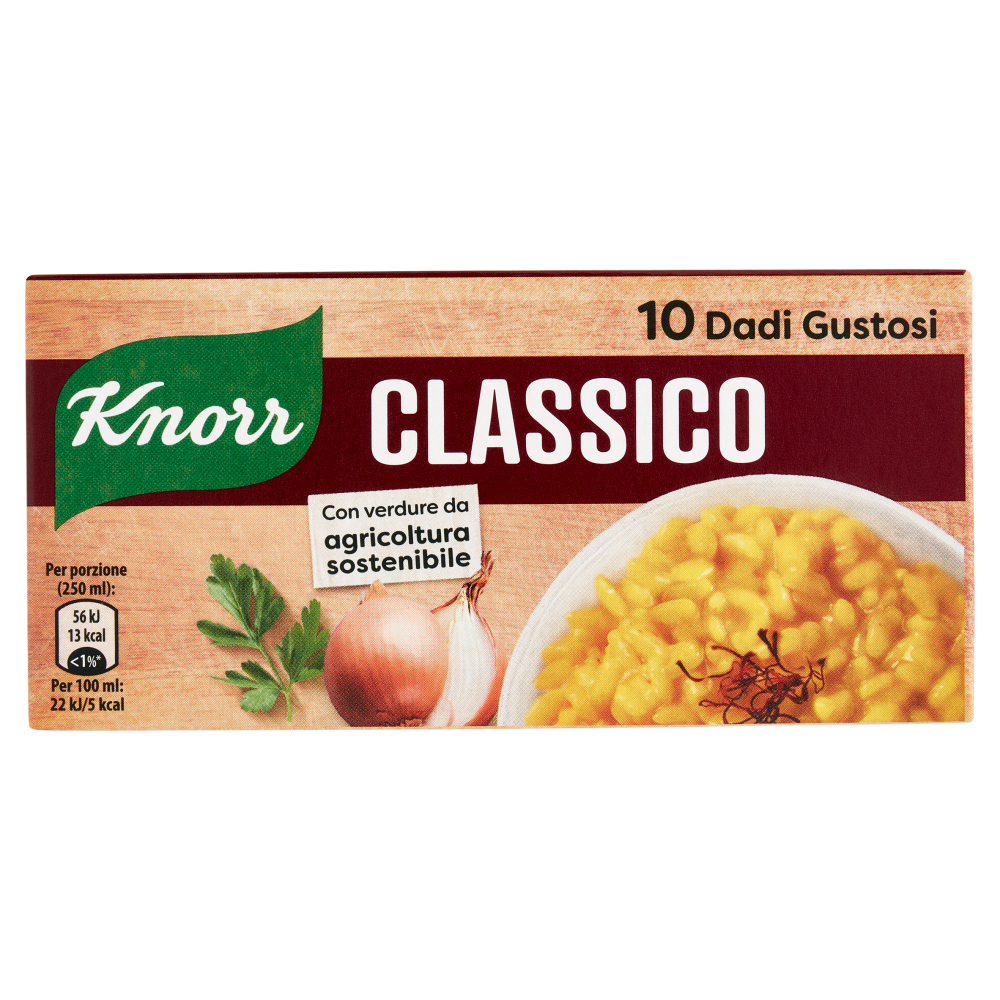 Knorr Classico 10 Dadi 100 g