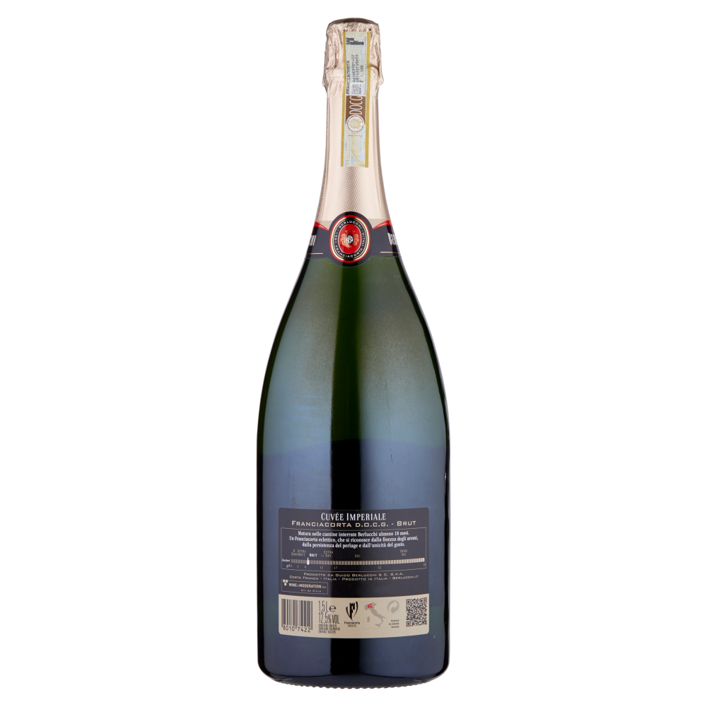 Berlucchi Cuvée Imperiale Franciacorta D.O.C.G. Brut 1,5 L