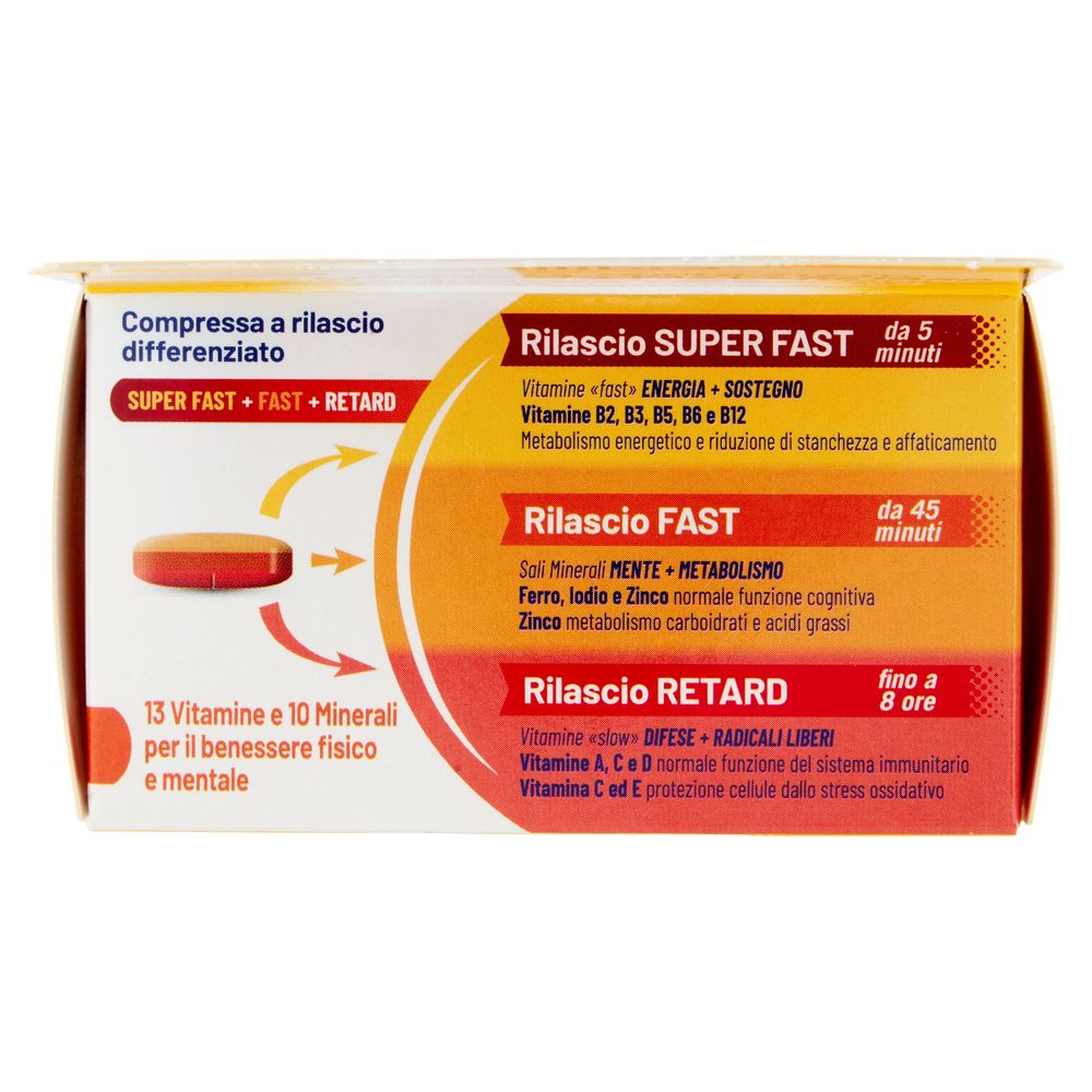 Equilibra Multivitamine e Minerali Compresse Triplo Strato 30 x 1,35 g