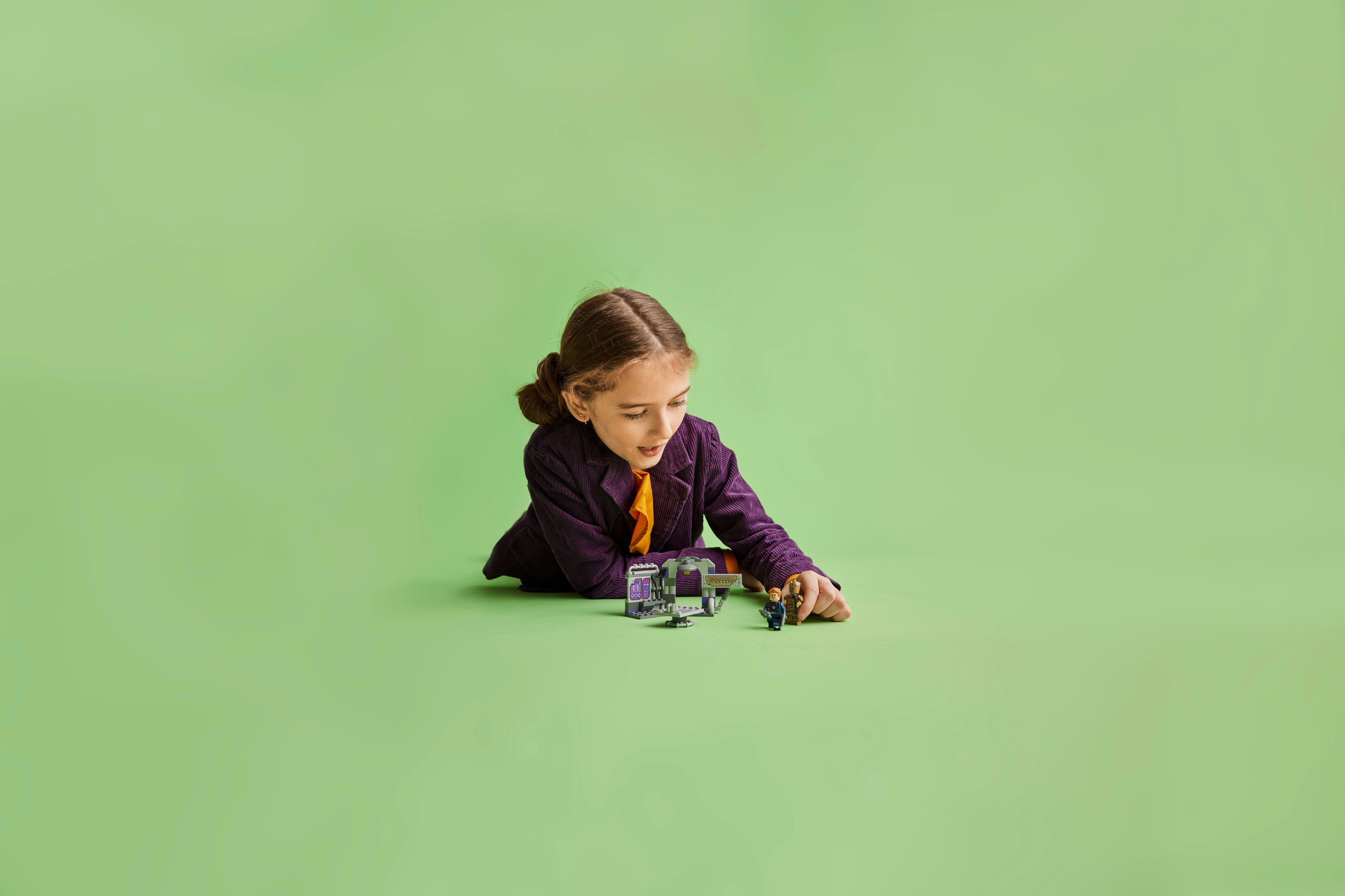 LEGO Marvel Super Heroes Quartier generale dei Guardiani della Galassia