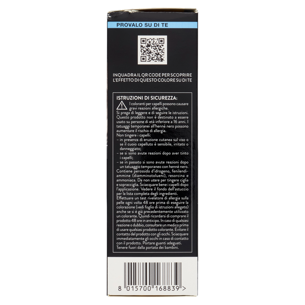 Syoss By Palette Colorazione Permanente 12_59 Biondo Platino Cool