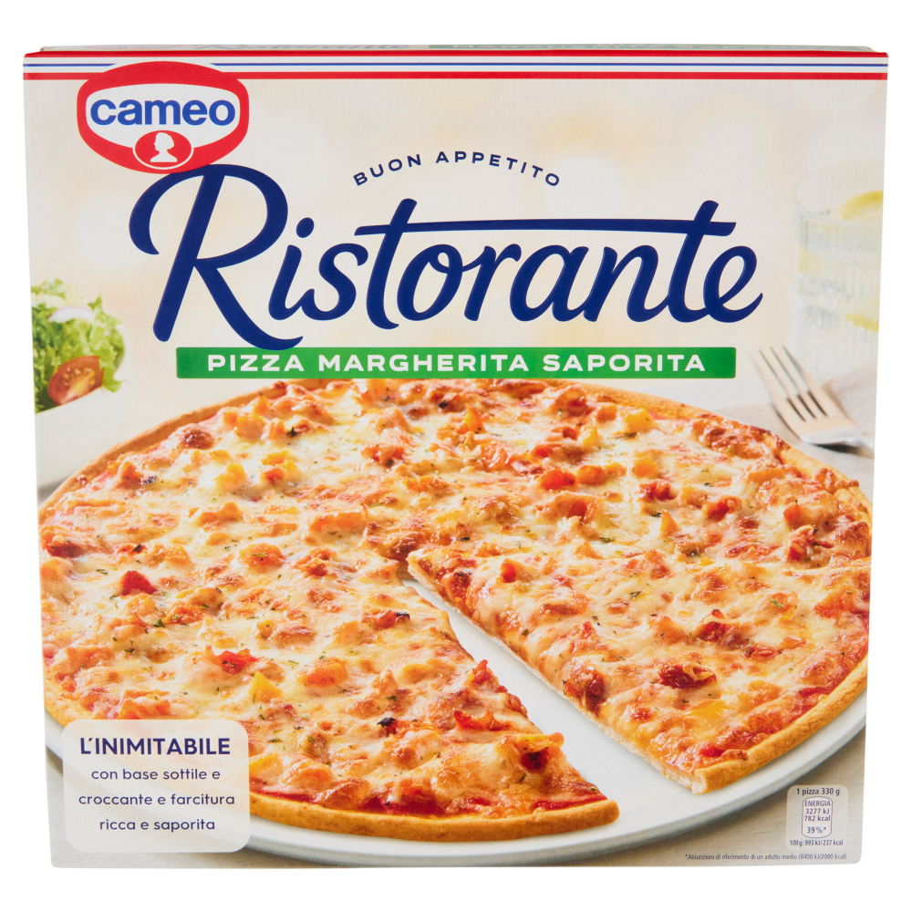 cameo Ristorante Pizza Margherita Saporita 330 g