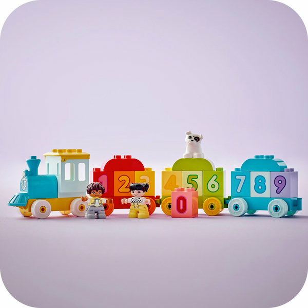 LEGO DUPLO Treno dei numeri - Impariamo a contare