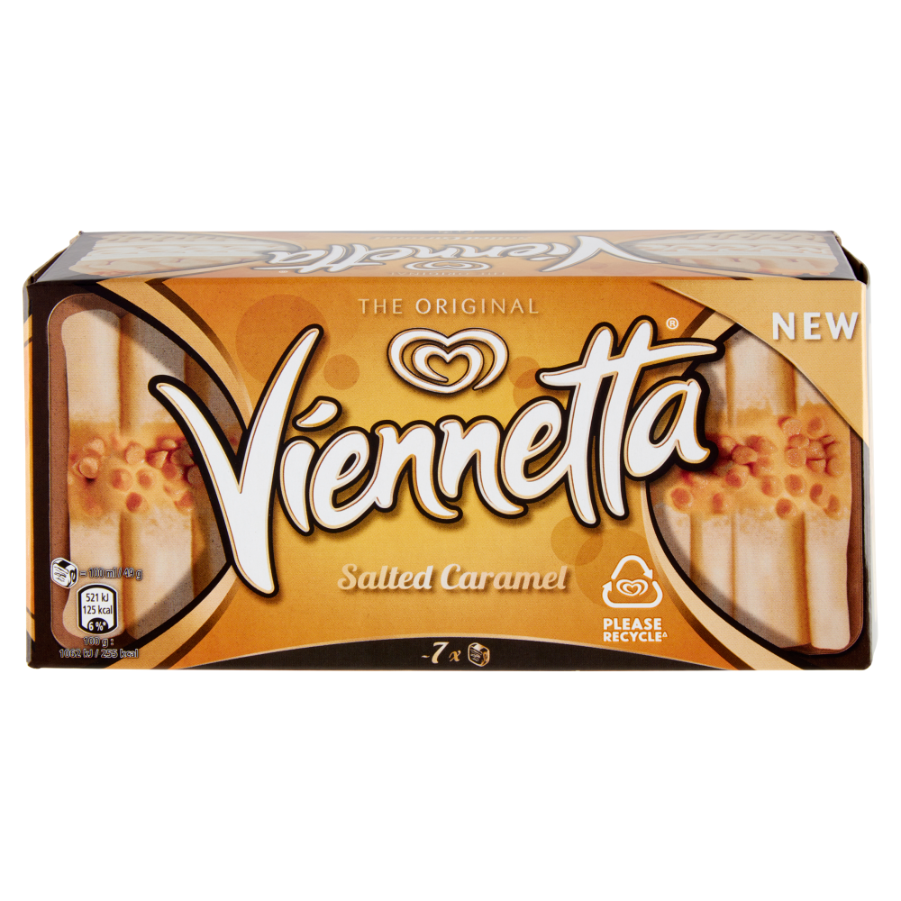 Viennetta Algida Salted Caramel 320 g