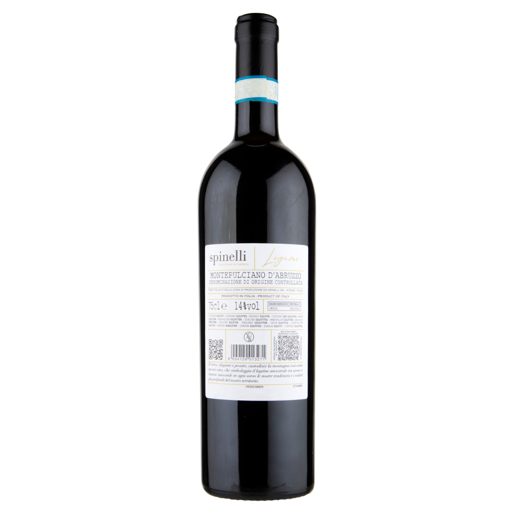 spinelli Legame Montepulciano d'Abruzzo DOC 75 cl