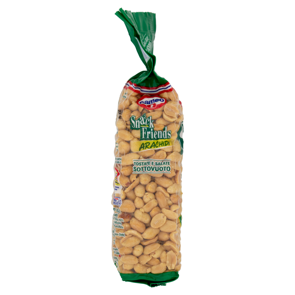 cameo Snack Friends Arachidi Tostate e Salate Sottovuoto 500 g